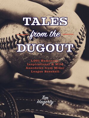 cover image of Tales from the Dugout